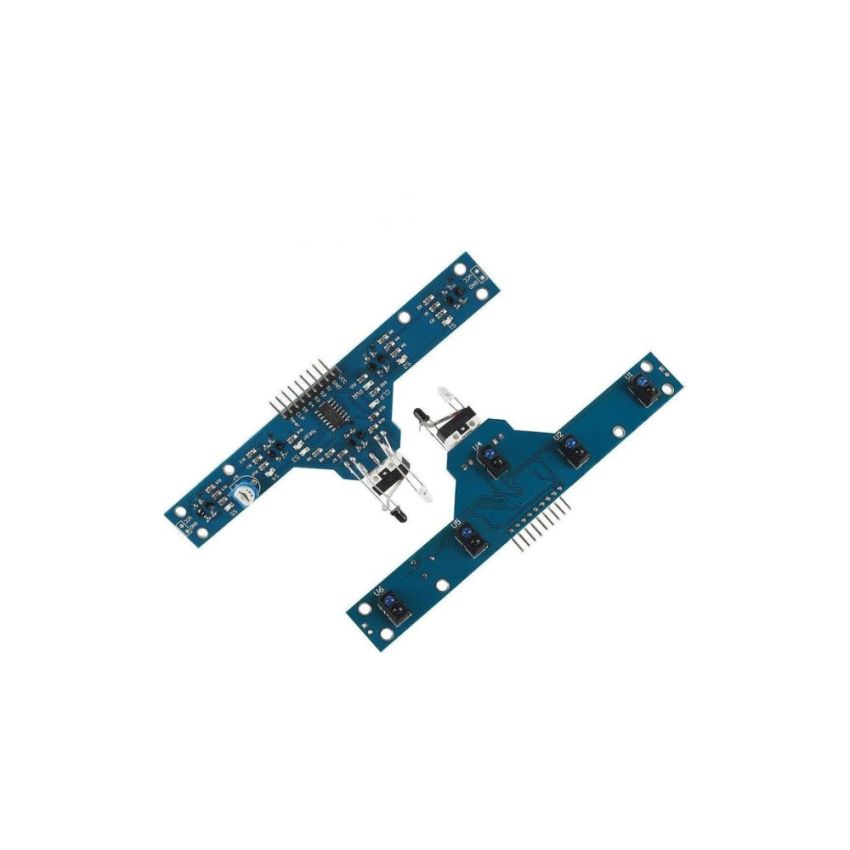 LM393, 5-Way IR Flame Sensor Module for Arduino and Fire Detection Systems