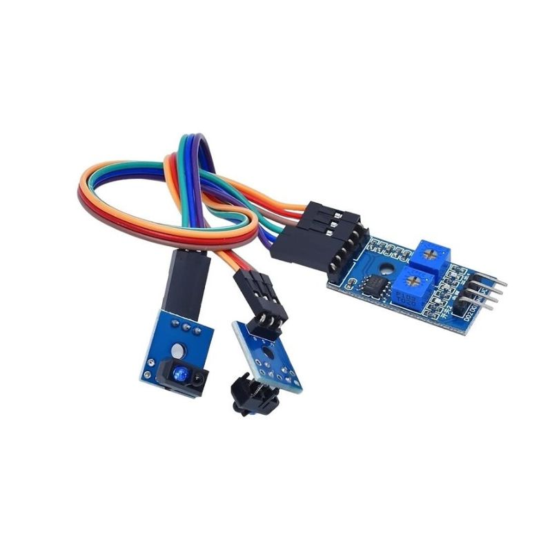 TCRT5000 2-Way Line Track Sensor,Infrared Reflective,High Sensitivity