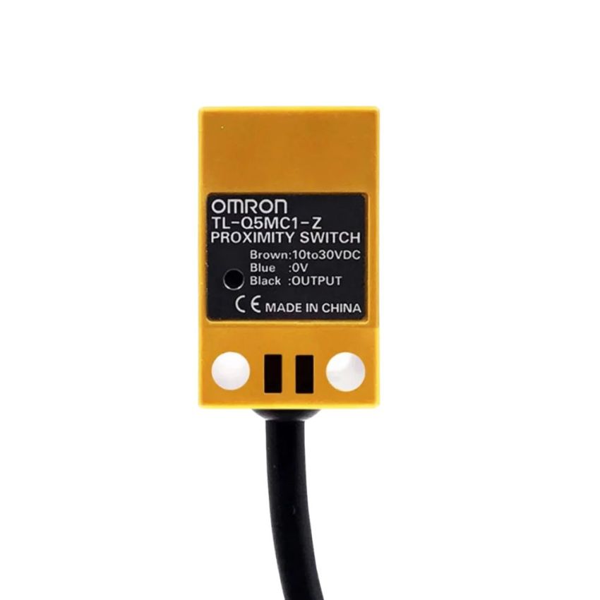 TL-Q5MC1-Z , Generic Rectangular Standard Proximity Sensor, Sensing distance: 5 mm, Unshielded, DC 3-wire, NPN, NO, Cable length 2 m