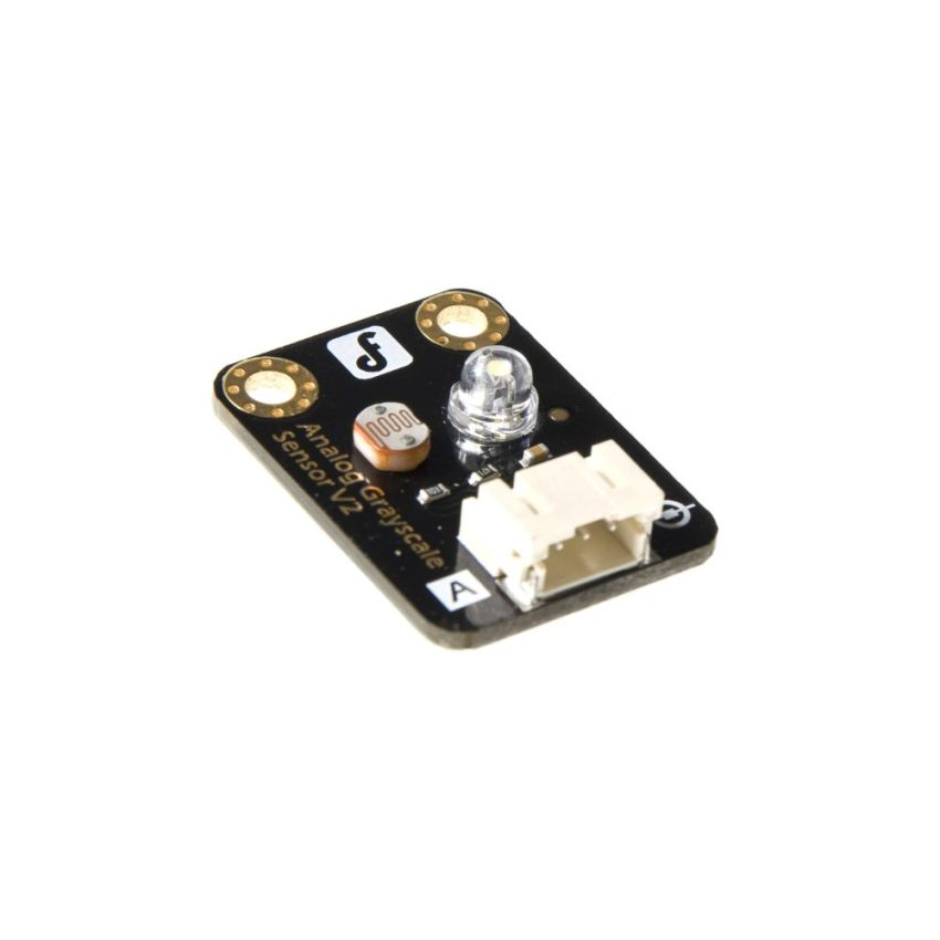 DFR0022, Analog Grayscale Sensor, 3.3V to 5V