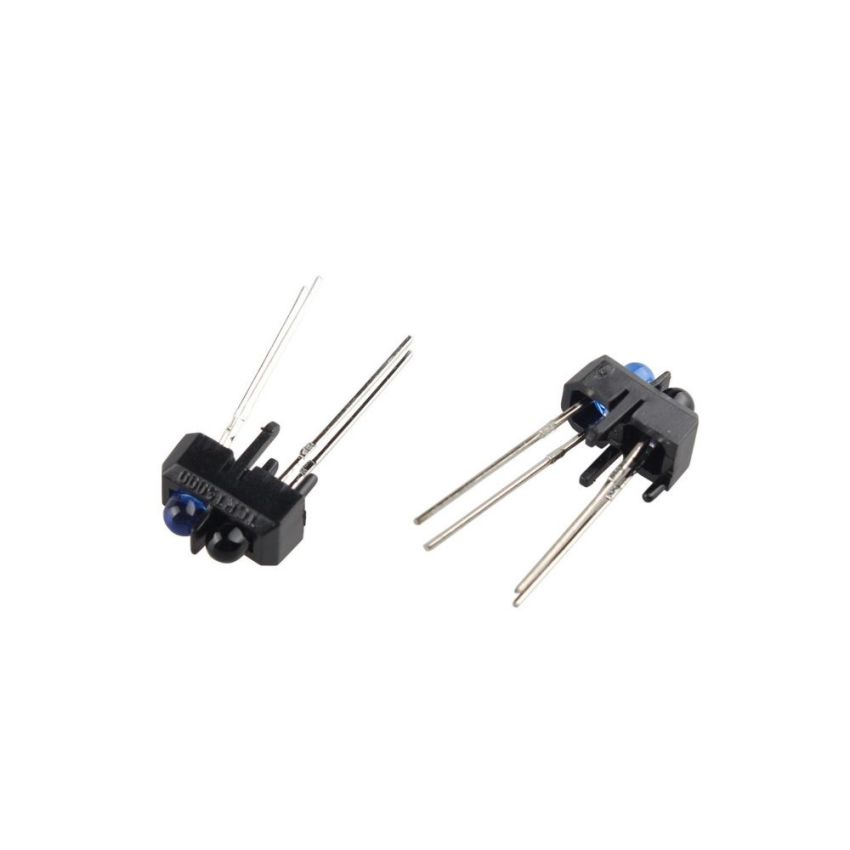 TCRT5000 ,Reflective Infrared Sensor Module, Photoelectric Switch for Line Tracking and Obstacle Detection