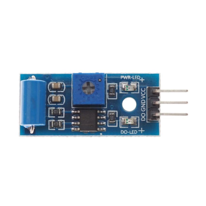 SW-520D ,Tilt Sensor Module – Digital Angle & Motion Detector for Arduino