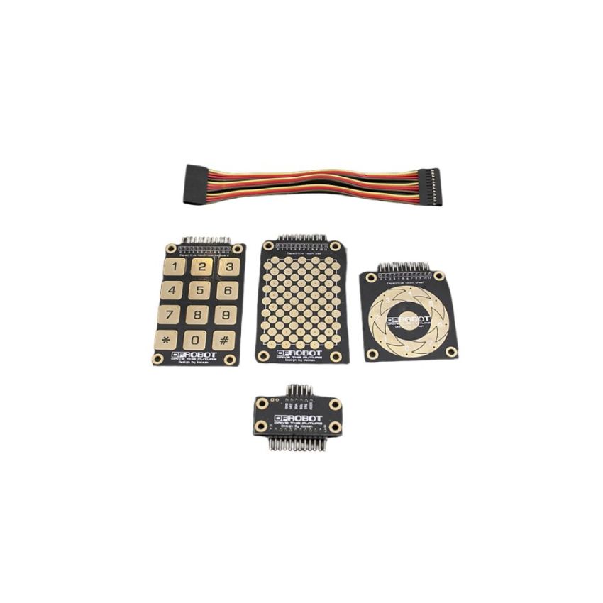 DFR0129, Touch Sensor Development Tools, 3.3V to 5V