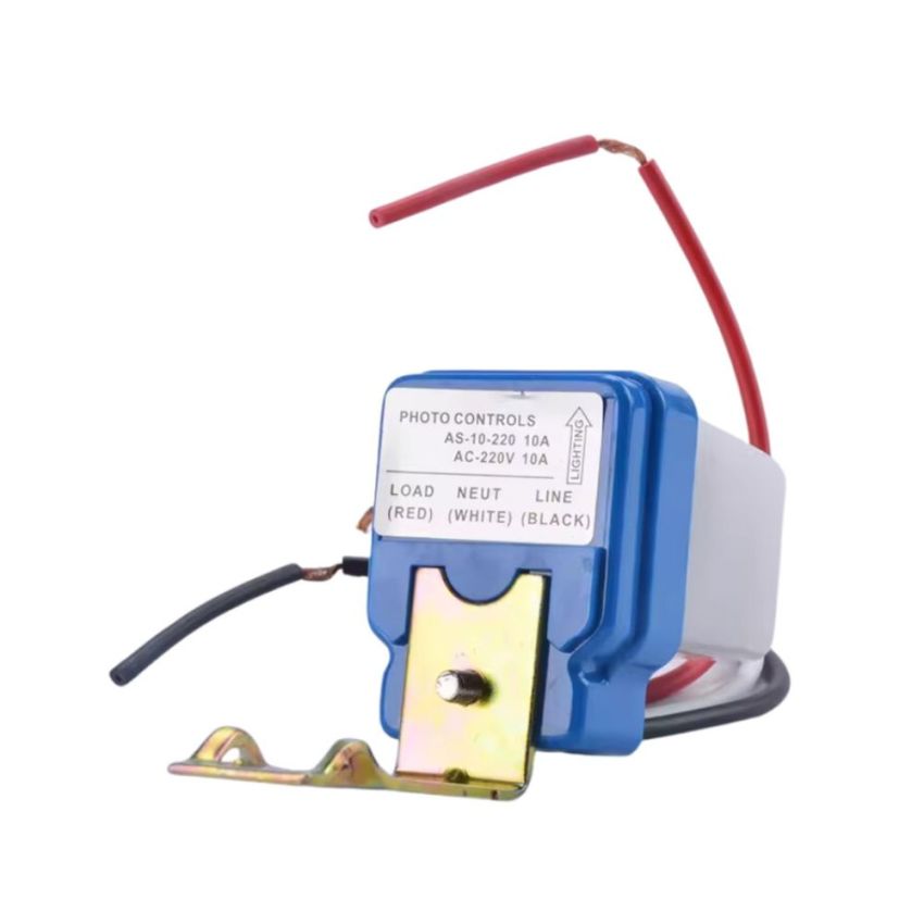 AS-10, Photo Control Sensor - 220V AC/DC, 10A