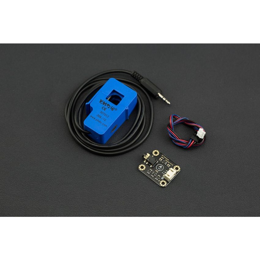 Gravity: Analog AC Current Sensor (20A)