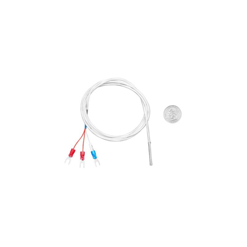 ADA3984, Platinum RTD Sensor, PT1000, 3 Wire,1 meter long