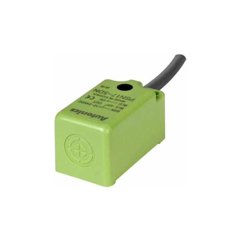 PSN17-8DN,Proximity Sensor,8mm,NP,3-Wire,12-24VDC