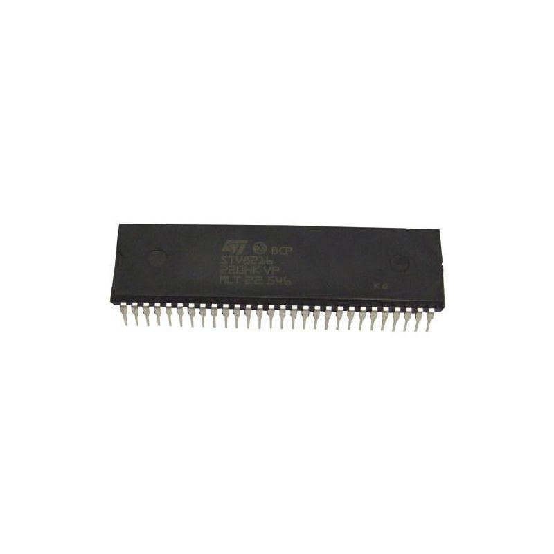 STV8216 ,Voltage Regulator with Reset ,5V, TQFP-80 Package