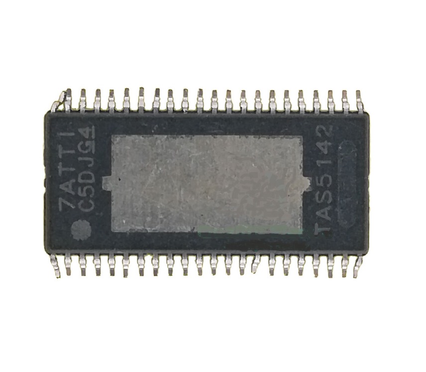 TAS5142, Stereo Digital Amplifier Power Stage - 44-Pin HTSSOP, 100W per Channel