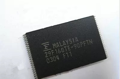 MBM29F160BE-70PFTN, 16Mbit (2M x 8 / 1M x 16) CMOS Flash Memory, 70ns Access Time, 5V, TSOP-48