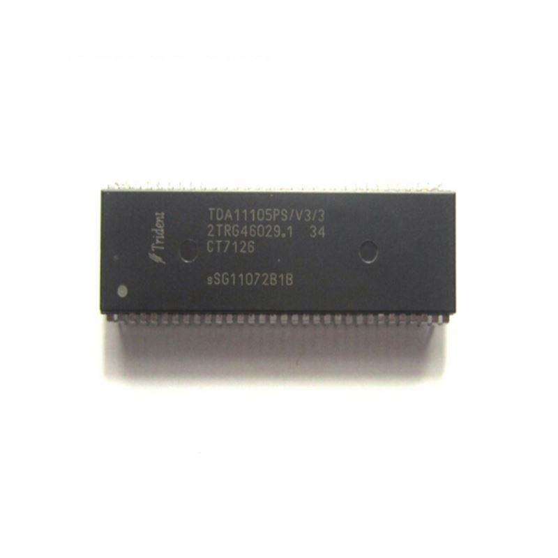 TDA11105PS, TV Signal Processor IC, DIP-64