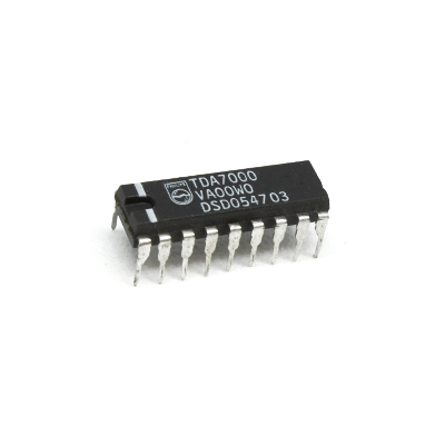 TDA7000, FM Radio Receiver IC, DIP-18