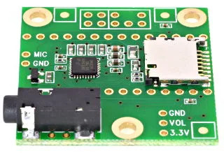 Audio Shield for Teensy 4.x (Rev D)