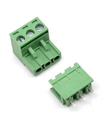 2EDGK,Terminal Connector Set,5.08mm,3-Pin,M/F