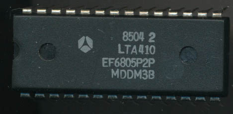 EF6805P2P, 8-Bit Microcontroller, DIP-28