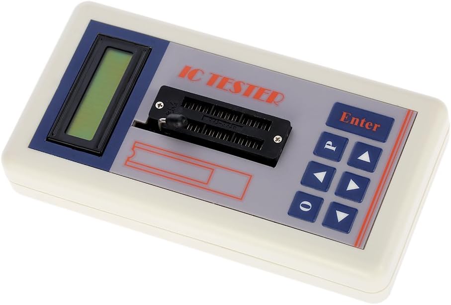 TSH-06F IC Tester, Multi-Purpose Integrated Circuit Testing, LCD Display