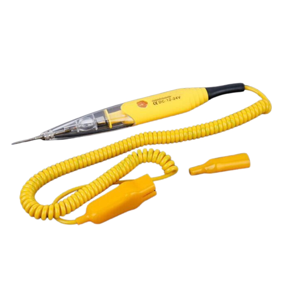 Automotive Circuit Tester Probe with Indicator Light 2-24V DC , 25-231 for Cars, Trucks, and Motorcycles