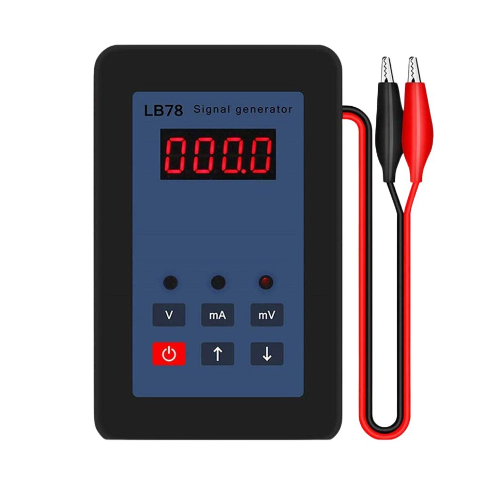 Signal Generator, Multifunctional Voltage, Current, and mV Generator for Precision Electronic Testing and Calibration
