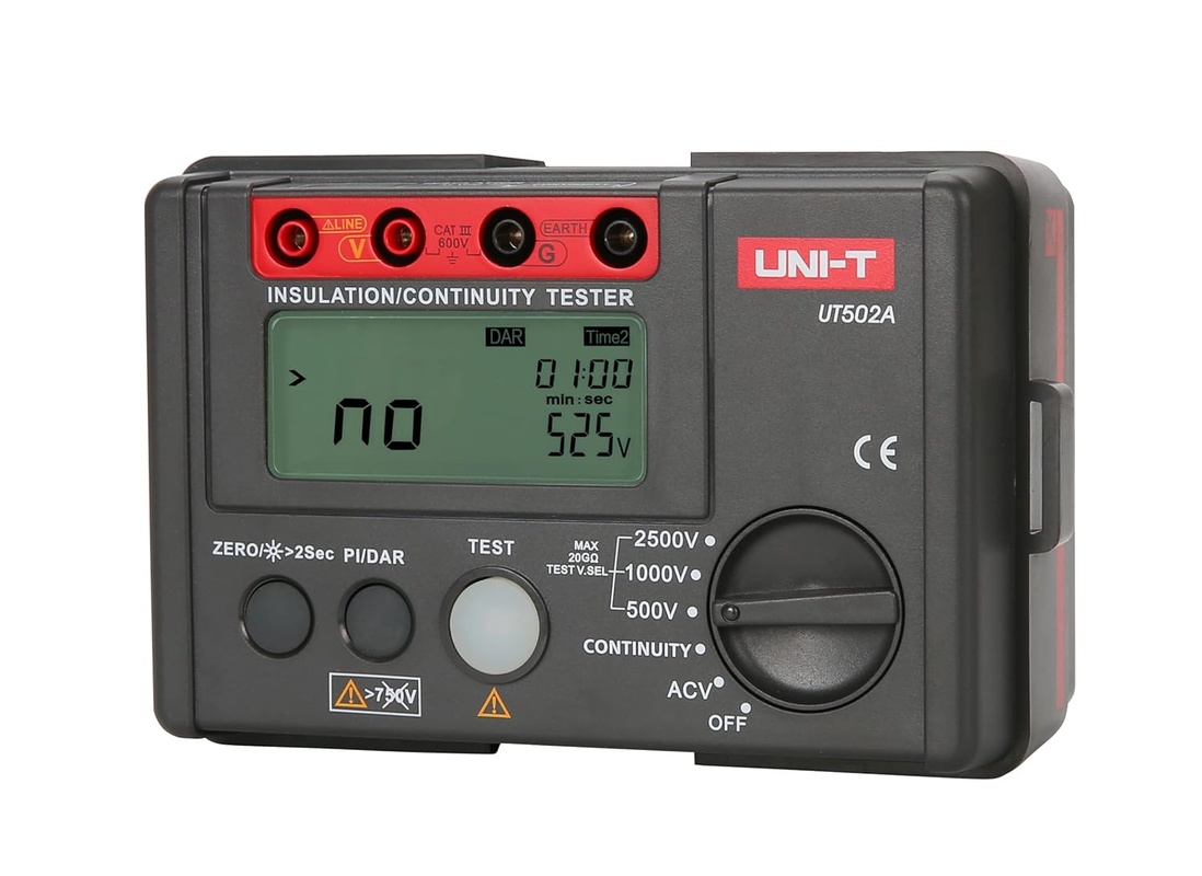 UT502A, Insulation Resistance Tester, Handheld Package