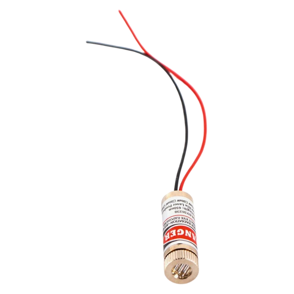 SYD1230,High Precision Red Laser Diode Module,650nm,5mW