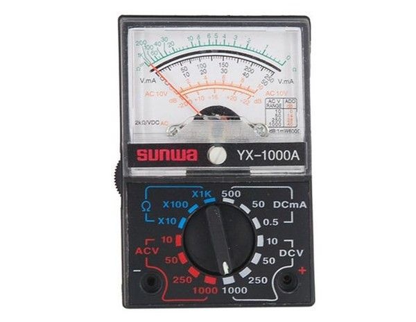 YX-1000A Multitester Analog Meter