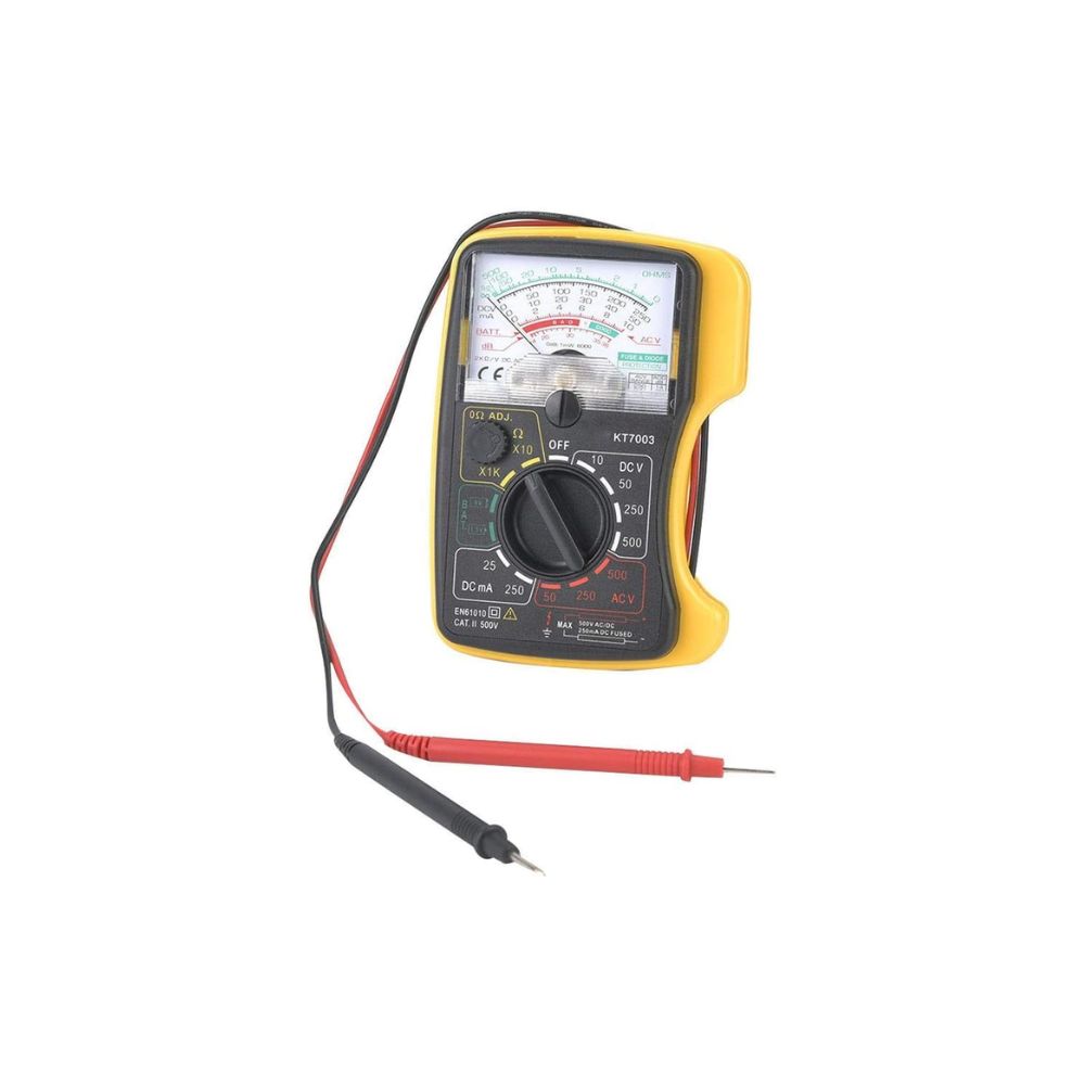 KT7003,Analog Multimeter,High Precision,Durable Measurement Tool
