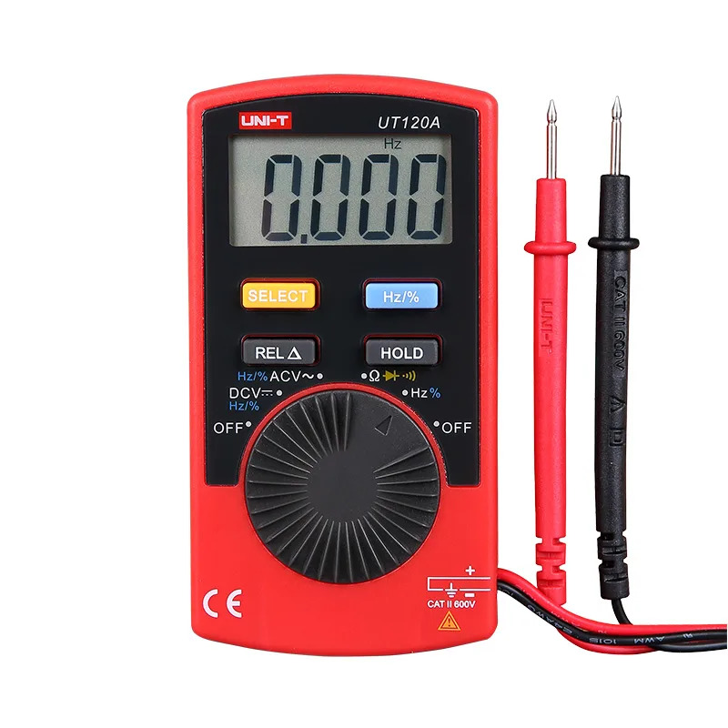 UT120A Pocket Digital Multimeter 4000 Count Auto Range
