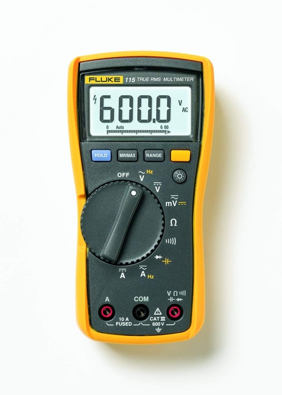 115,True-RMS Digital Multimeter