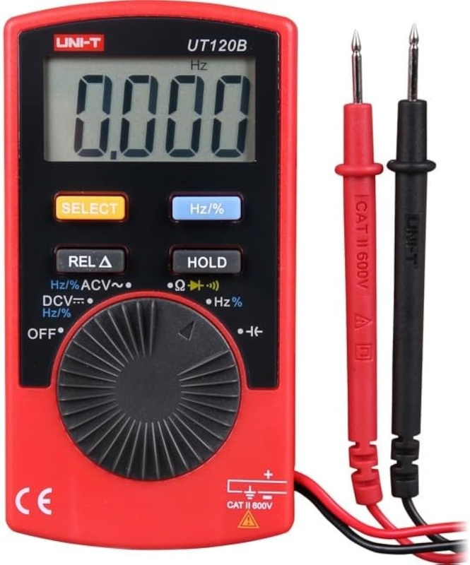 UT120B Pocket Size Digital Multimeter