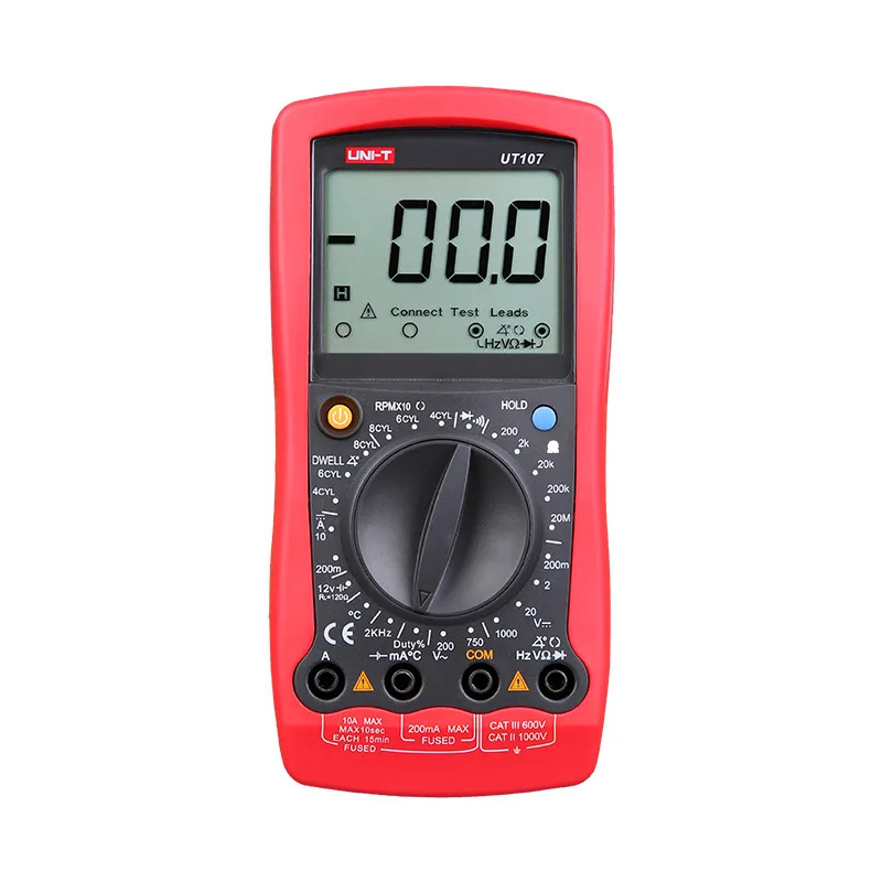 UT107 AUTOMOTIVE DIGITAL MULTIMETER