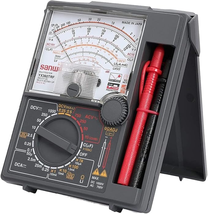 YX360TRF,Analog Multimeter