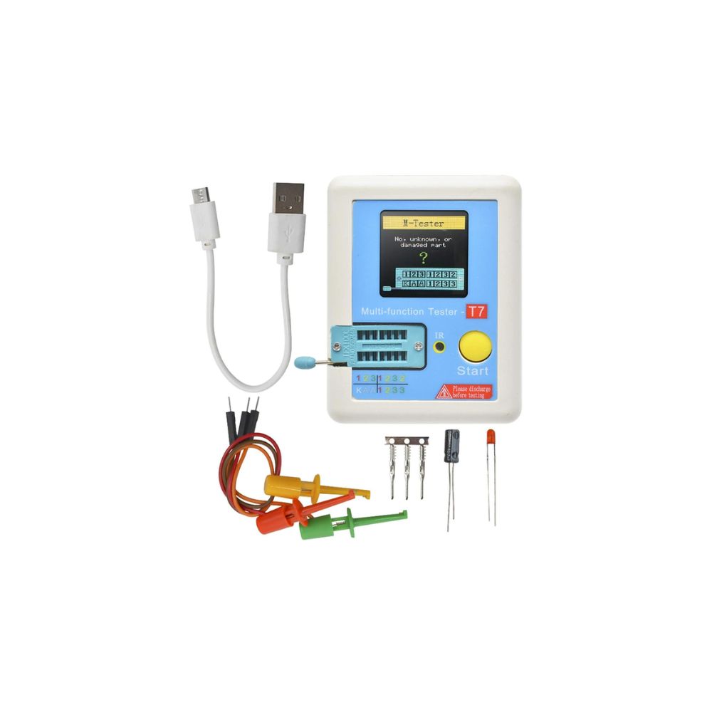 LCR-T7 Multi-Function Tester,Color Display,Compact Design