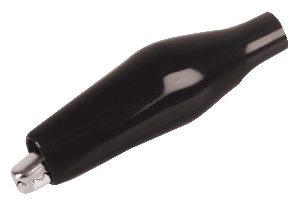 Crocodile Clip Black (S), Durable and Versatile Alligator Clip, Small Size