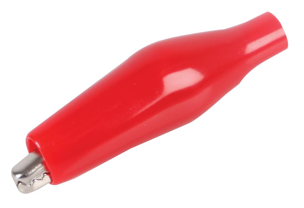 Crocodile Clip Red (S), Durable and Versatile Alligator Clip, Small Size