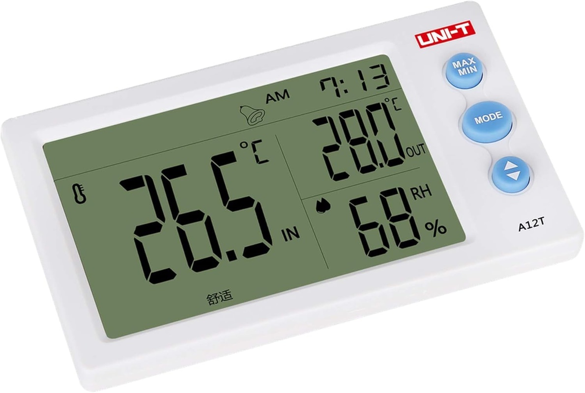 A12T,Temperature & Humidity Meter