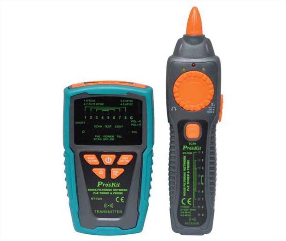 MT-7029N,Noise-Filtering Network PoE Toner & Probe Kit