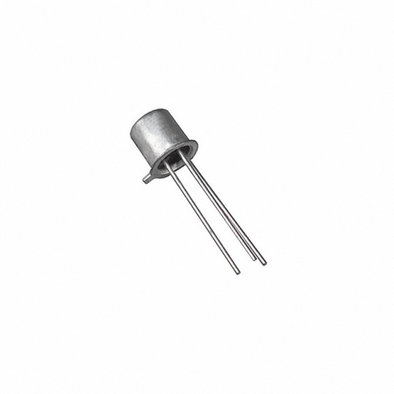 BC107,NPN Transistor, Low Noise, 45V, 100mA, TO-18