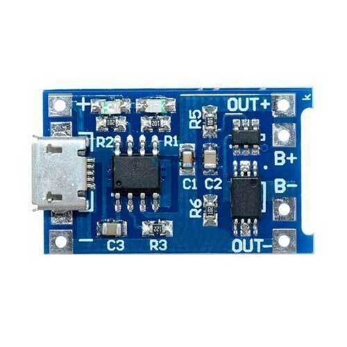 TP4056,Micro-USB Lithium Battery Charging Board with Protection Module,5V,1A