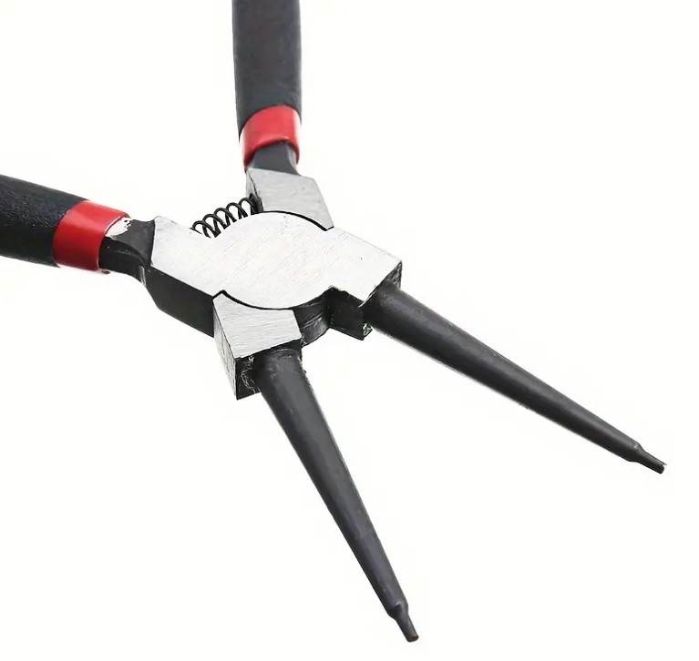 HS-125 ,Internal Circlip Plier - Stainless Steel, 185mm
