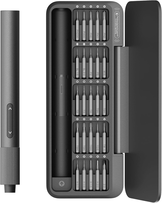 24-in-1 Precision Screwdriver Set, Aluminum Handle