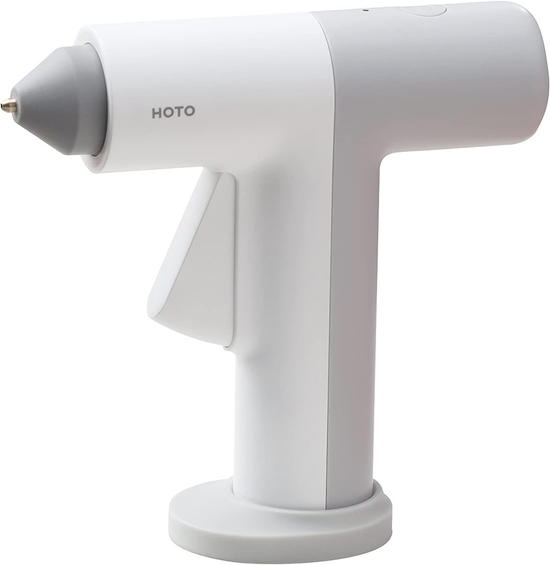 JQ001, HOTO Cordless Hot Glue Gun, USB Rechargeable Package