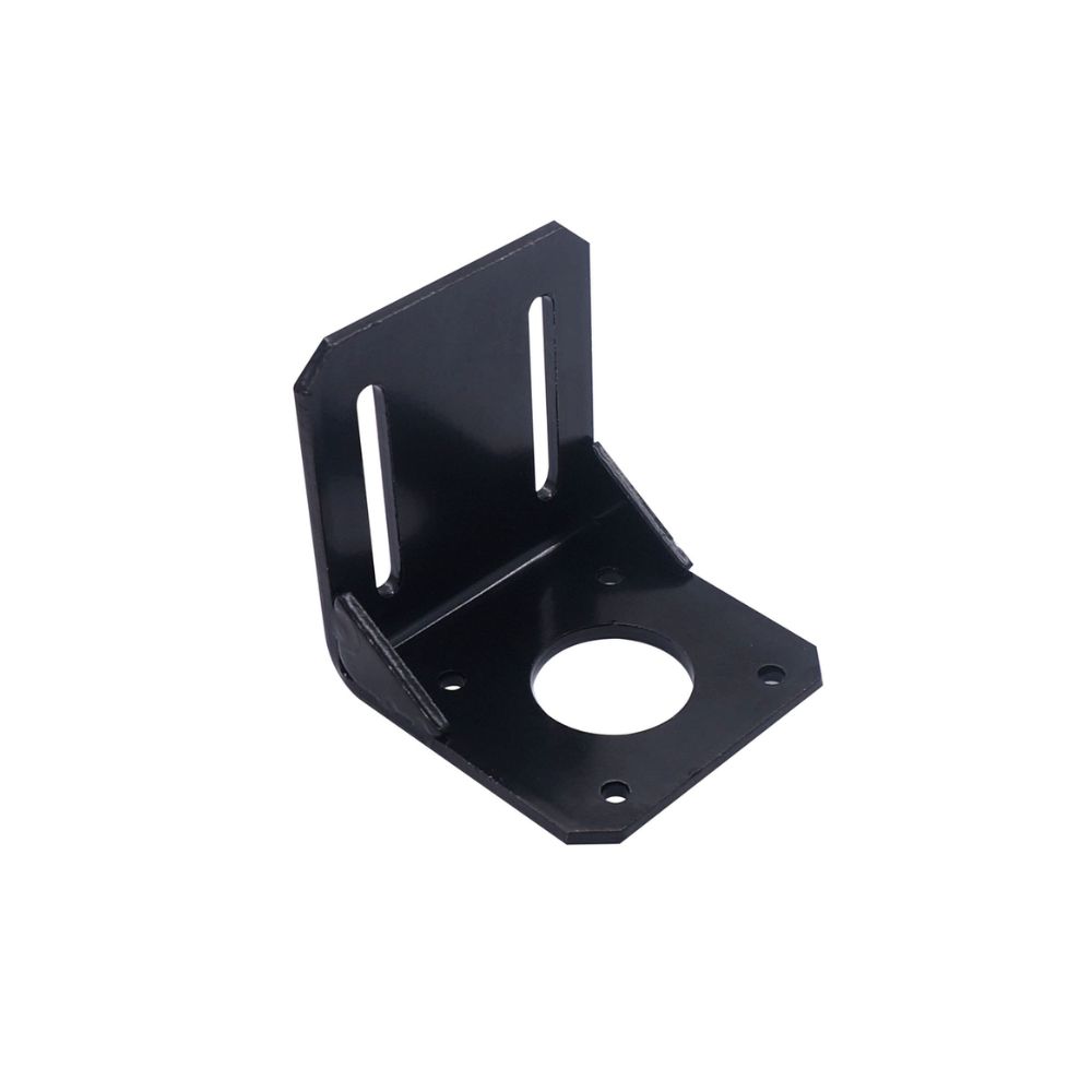 Holder Bracket for NEMA 17 Stepper Motor,3mm,42mm, Black