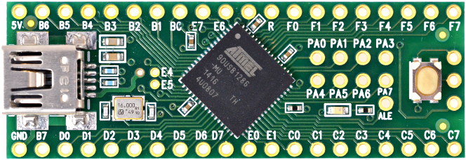 TEENSY ++V2