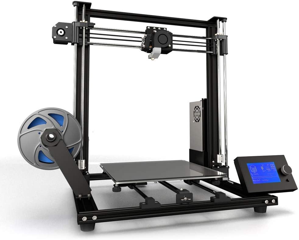 ANET A8 PLUS-B-EU-10M, FDM 3D Printer, Black