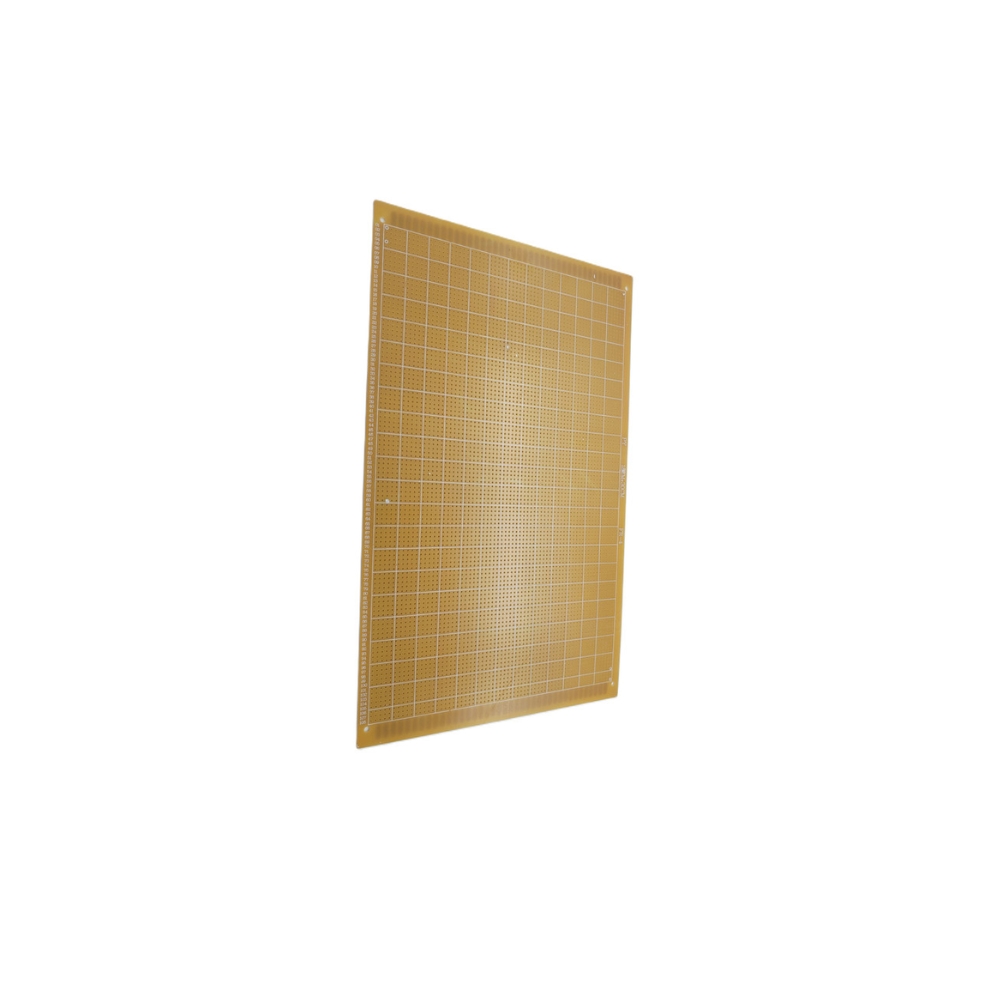 PCB Board,Double-Sided,18x30cm,Yellow
