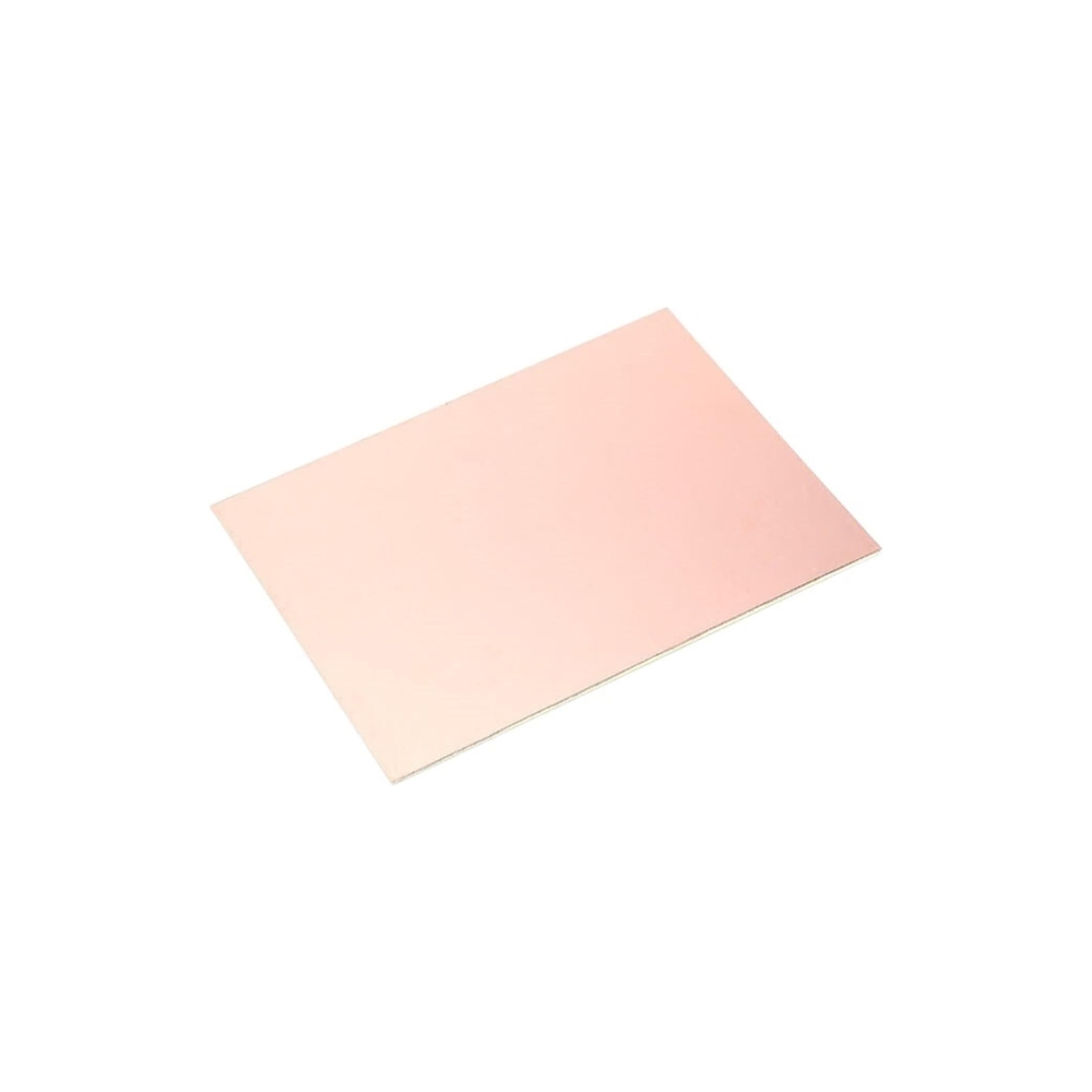 Copper Board,10x20cm,Single-Sided 
