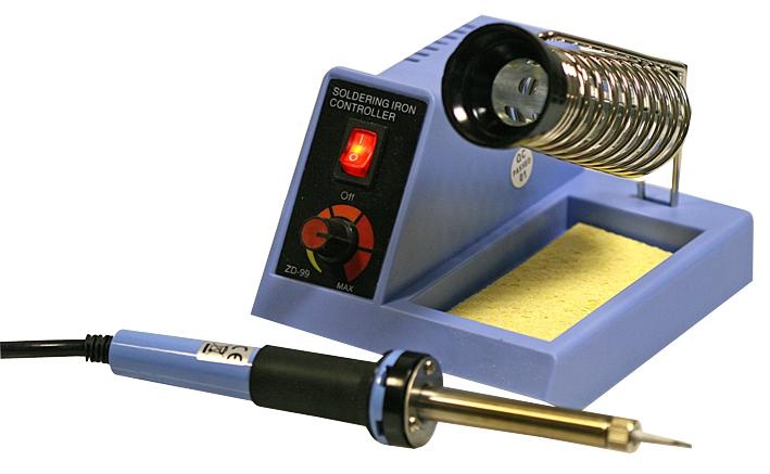 D01843, Temperature Controlled Soldering Station, 48W, 220–240V