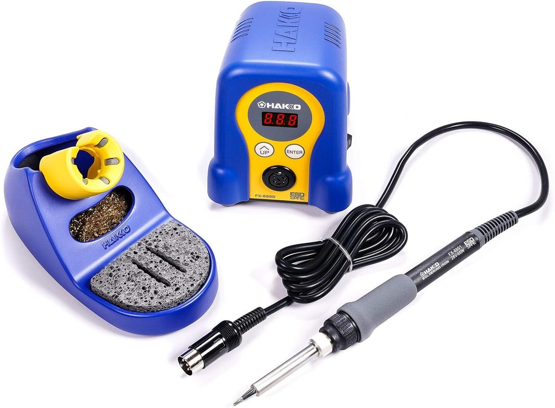  FX-888D, Digital Soldering Station, Bench Package
