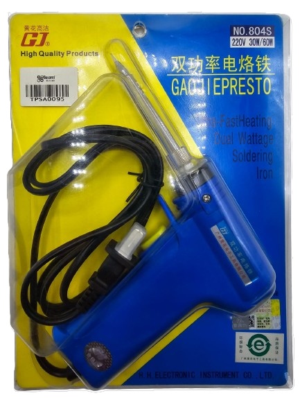 NO.804S Goot Type Soldering Iron, Dual Wattage 30W/60W, 220V, Fast Heating