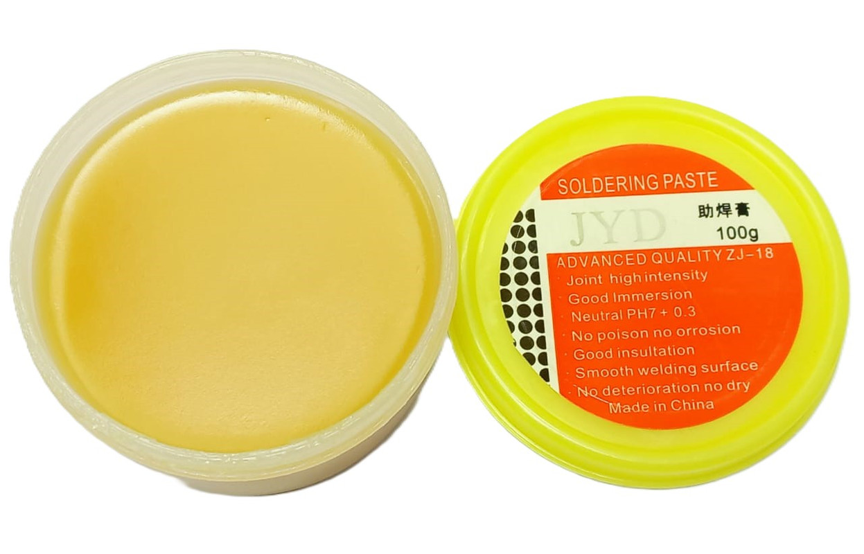 ZJ-18,SOLDERING PASTE 50/150G